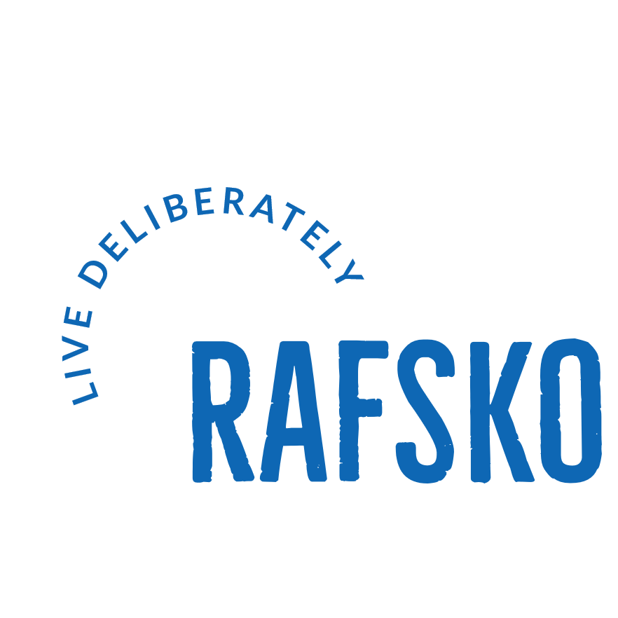 RafSko - live deliverately